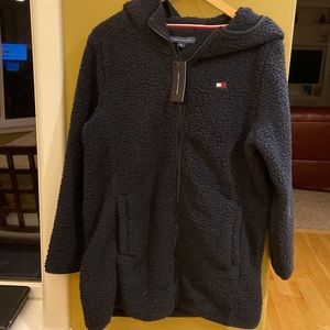 EUC TOMMY HILFIGER WOMAN’S FLEECE HOODIE